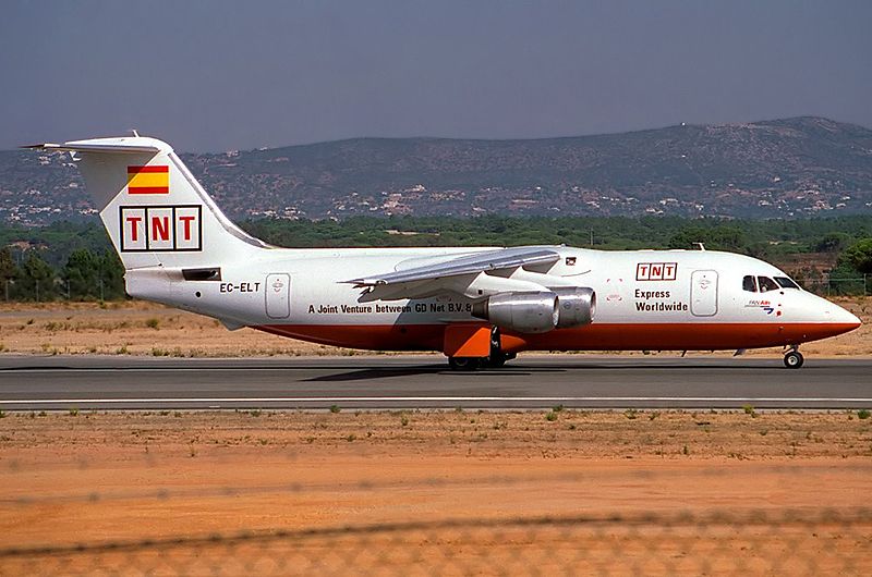 JOTA Aviation overweegt aanschaf BAe 146-QT vrachtvliegtuigen