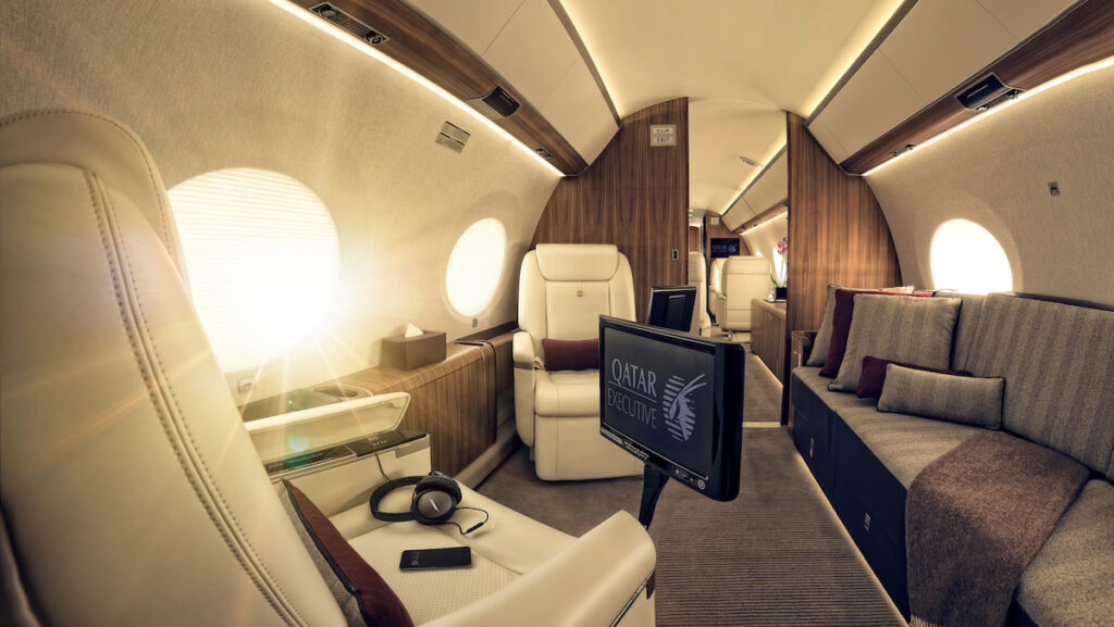 Qatar Executive ontvangt eerste Gulfstream V-toestel