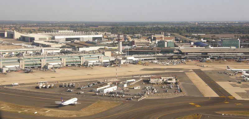 Ryanair annuleert vluchten Rome Ciampino oktober Rome Fiumicino
