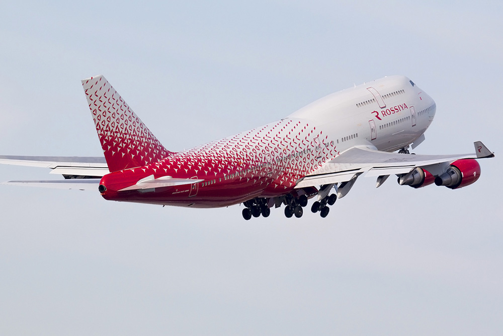 Russische airline haalt 747 van stal
