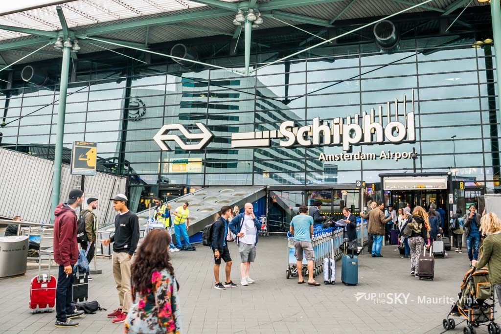 Tijdelijk goedkoper met de trein naar Schiphol