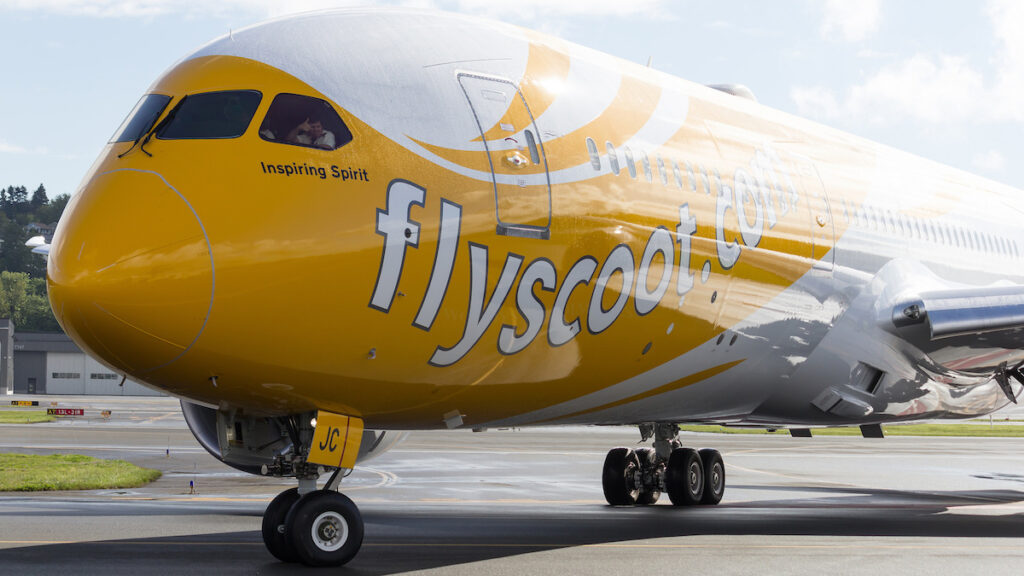 Scoot B787-9