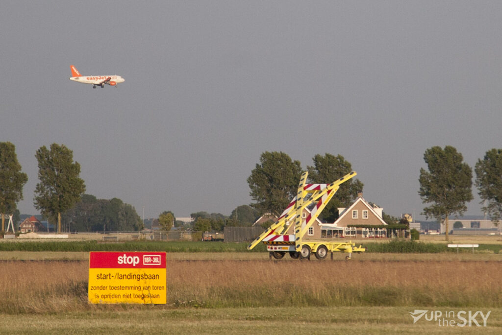 Polderbaan vanavond drie weken dicht voor onderhoud