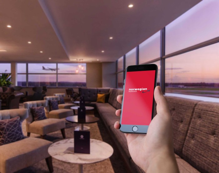 Norwegian start samenwerking met No1 Lounges Samenwerking Norwegian en No1Lounges