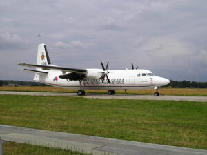 Fokker 50 © Vincent de Groot