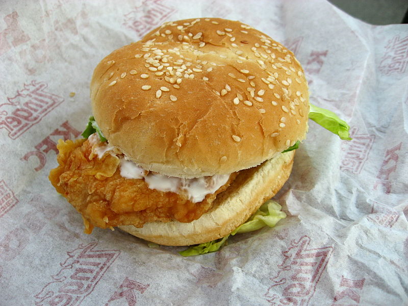 KFC burger