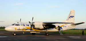 Antonov An-24 © Elke Wetzig