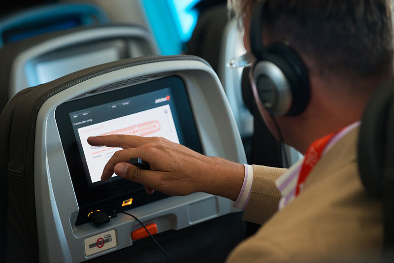 De grootste uitvinding sinds… – column Goof In flight entertainment