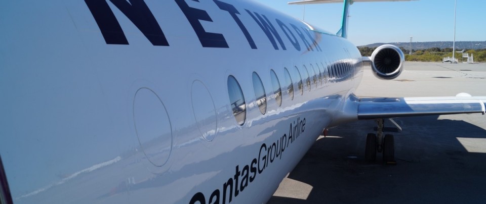 Fokker 100 Network Airline