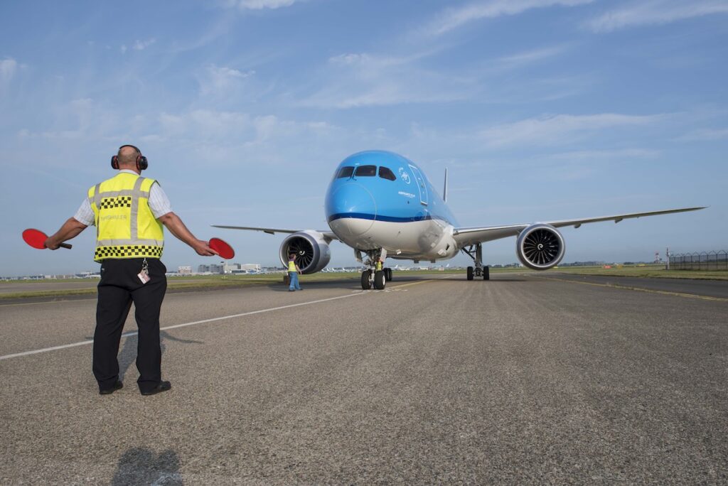 Twee nieuwe vliegtuigen op één dag voor KLM