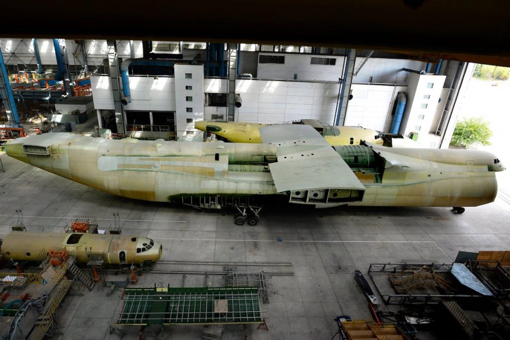 Tweede An-225 ©Antonov