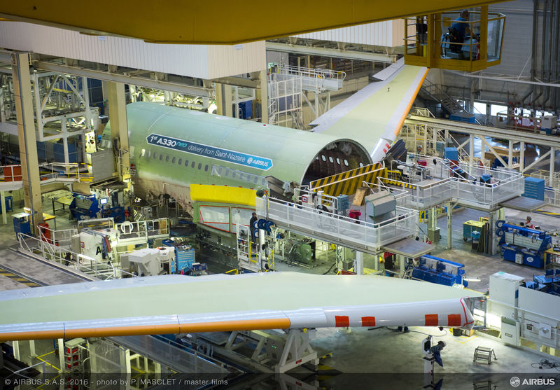 Airbus en Boeing moeten aanpoten