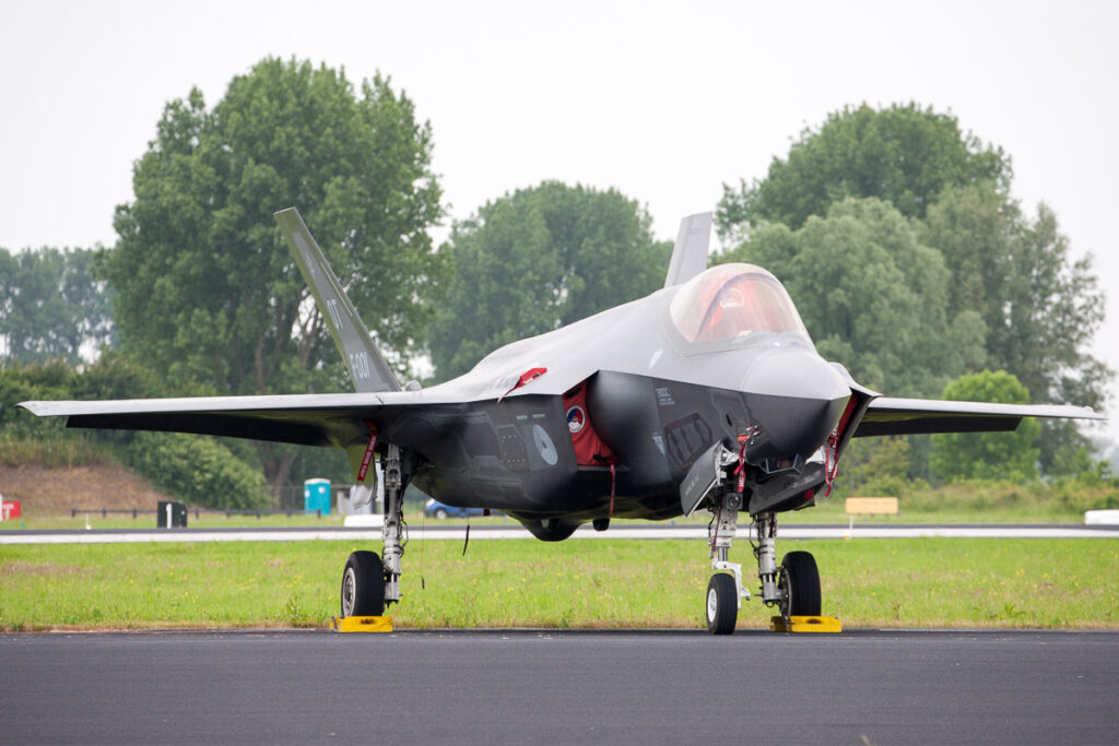 Polen tekent voor 32 F-35’s