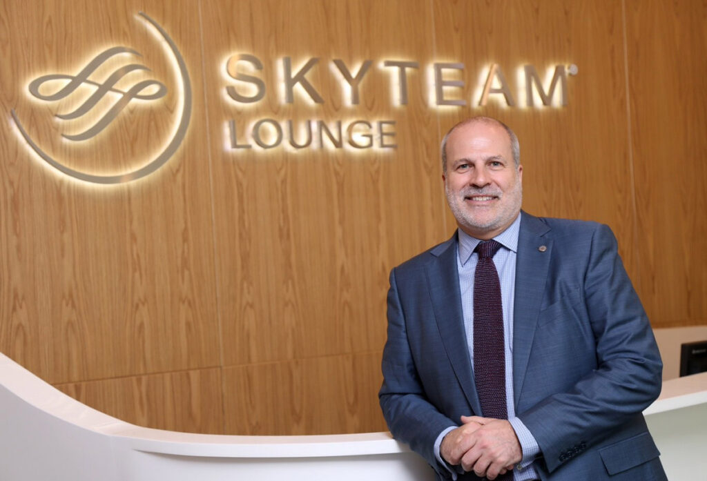 Nieuwe lounge SkyTeam komt in Noord-Amerika