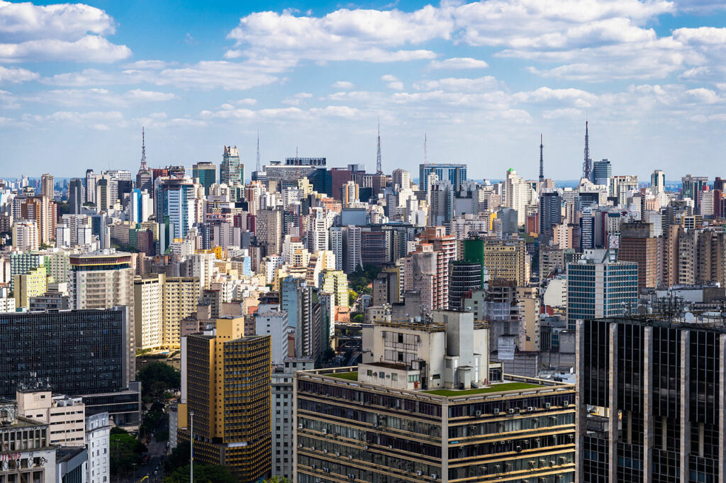 Heisa rond vliegveld São Paulo