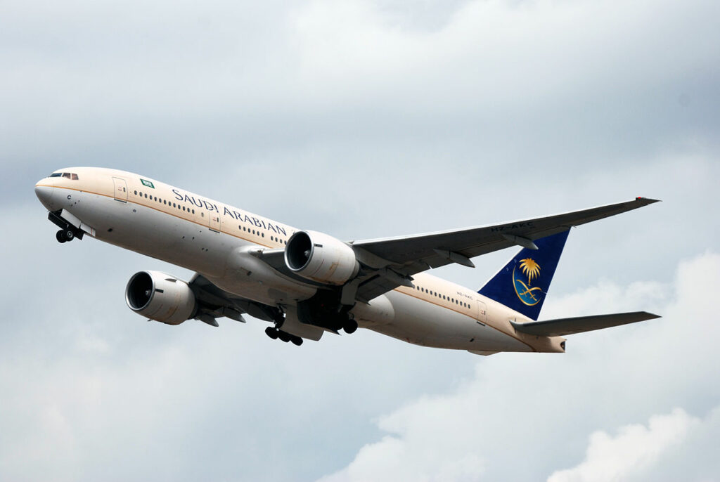 Saudia krijgt 2,5 miljard voor 73 nieuwe vliegtuigen
