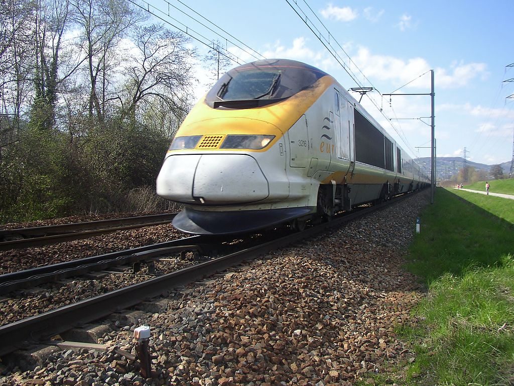 Eurostar pas in 2020 directe concurrent voor luchtvaart