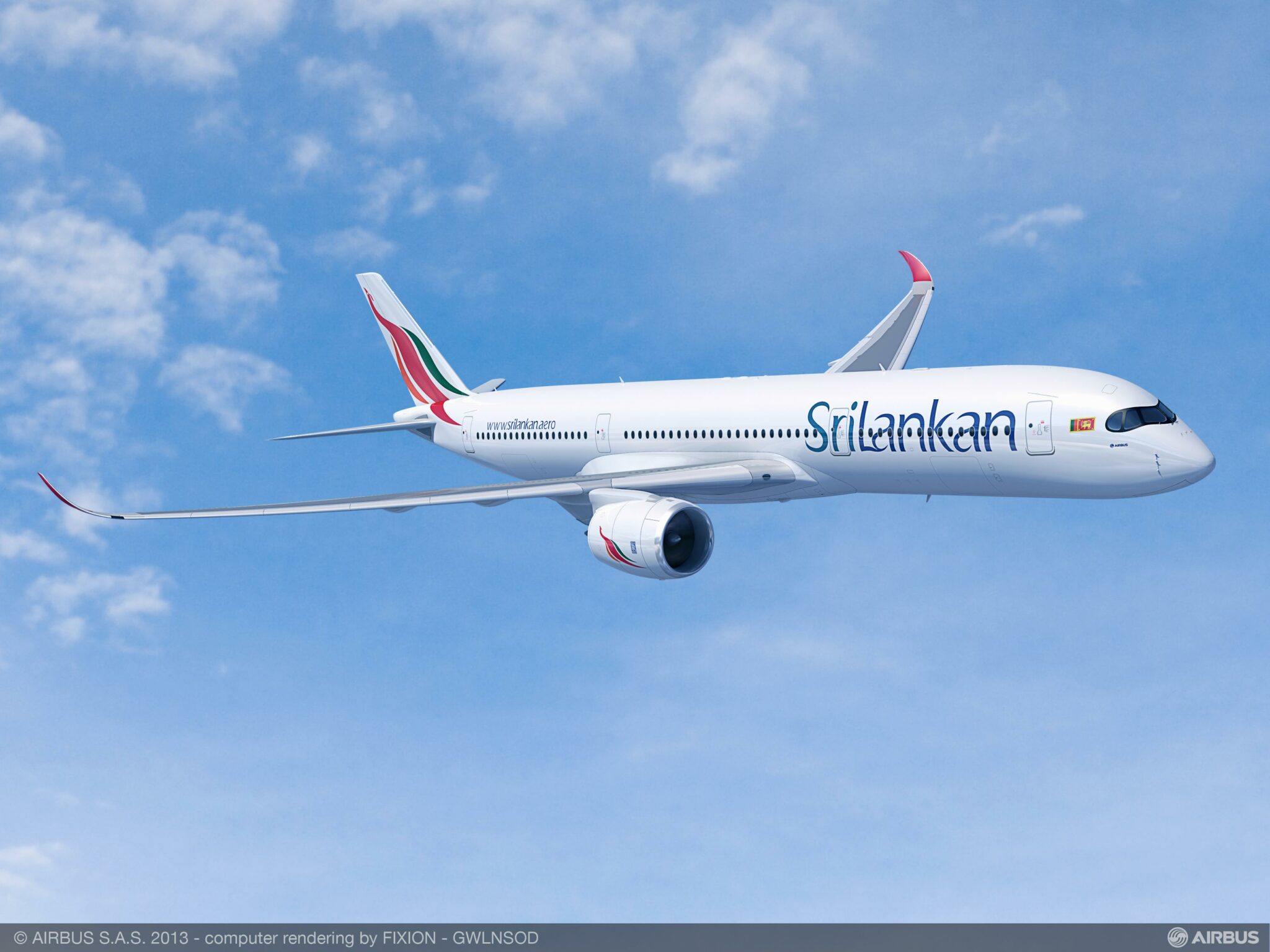 SriLankan annuleert A350’s, betaalt flinke boete