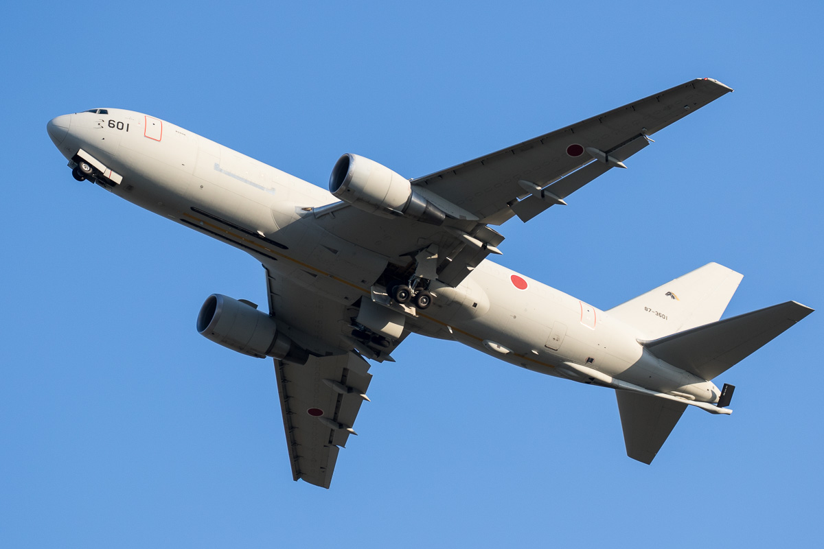 Deze KC-767J was de eerste van vier tankers voor de Japanse luchtmacht © Leonard van den Broek 