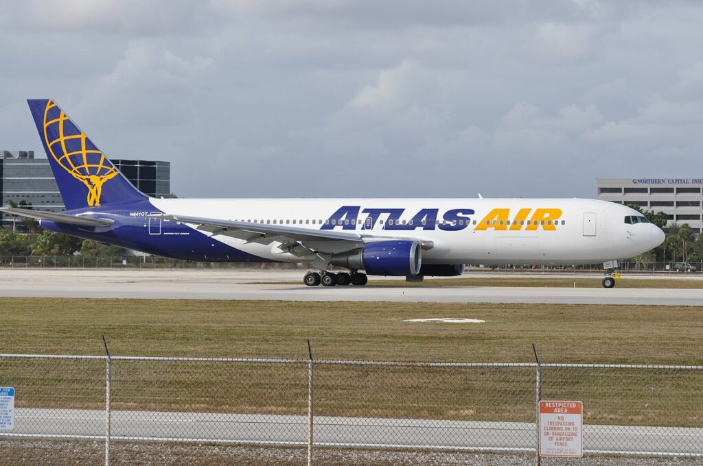 Boeing 767 van Atlas Air maakt voorzorgslanding op Honolulu na motorstoring