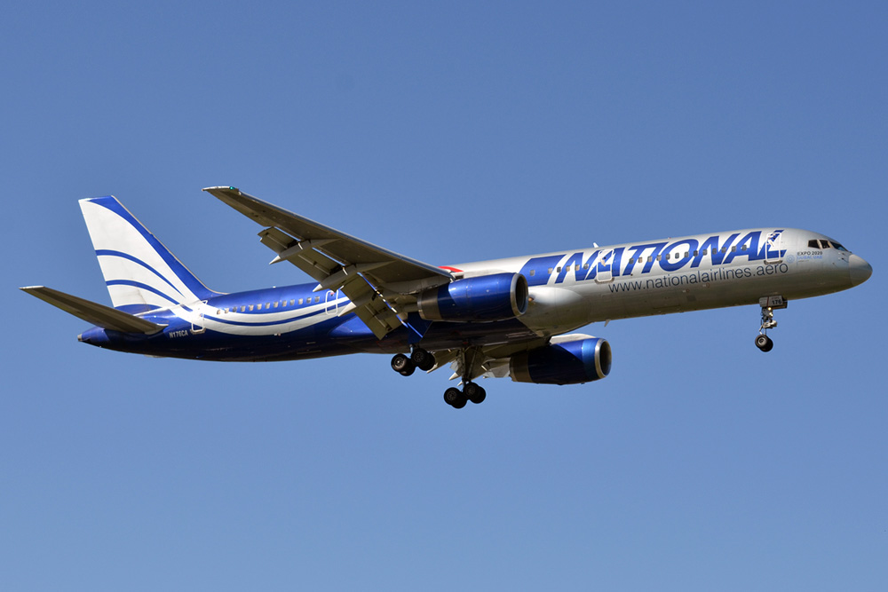 Canadese autoriteiten leggen beslag op Amerikaanse 757