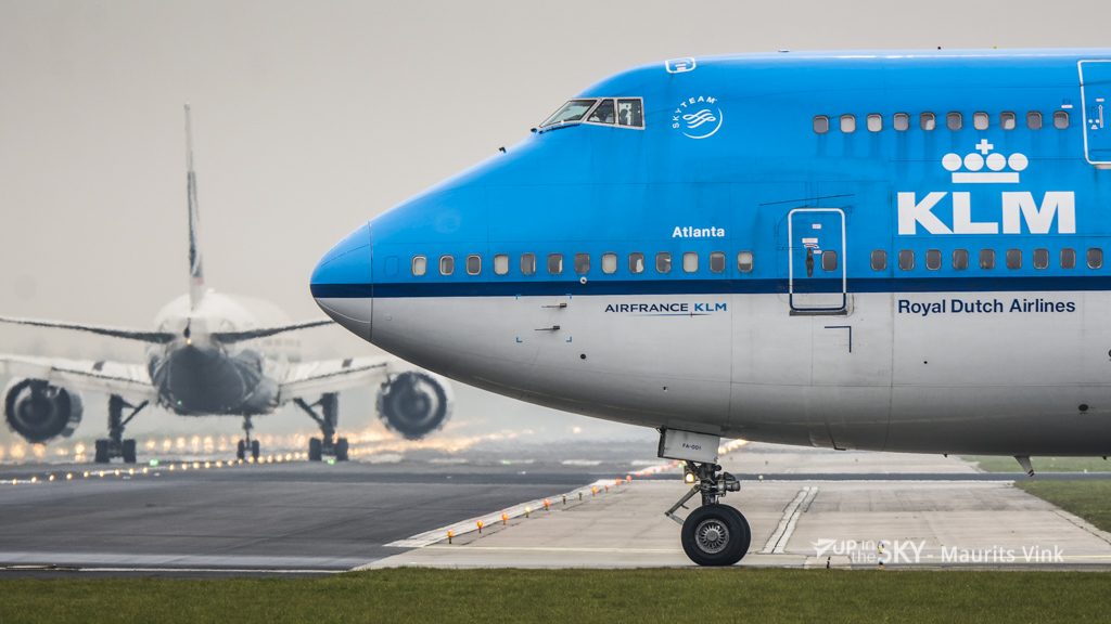 De neus van de PH-BFA.