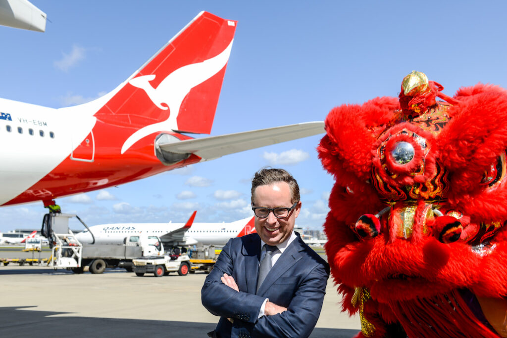 Topman Qantas: “Vaccinatie verplicht voor reizigers internationale vluchten”