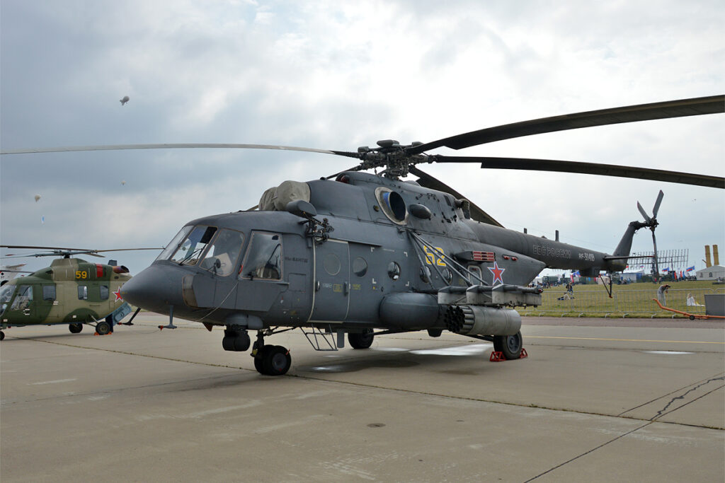 Russian Air Force Mi-8
