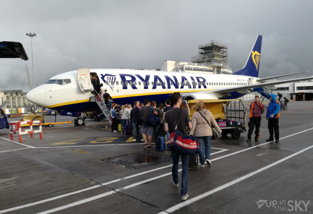 Bijna 500.000 passagiers voor Ryanair per dag in augustus