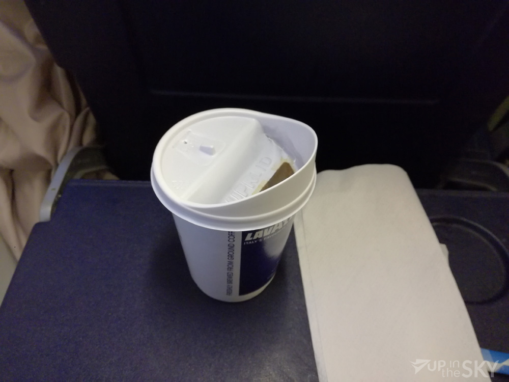 Arabische koffie bij Ryanair
