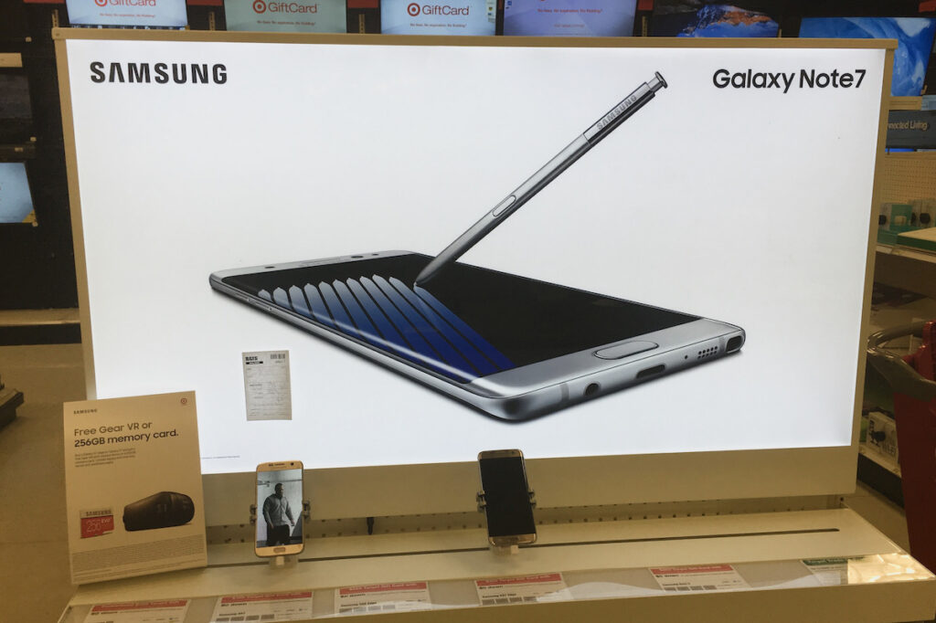 Galaxy Note 7 bijna overal verboden