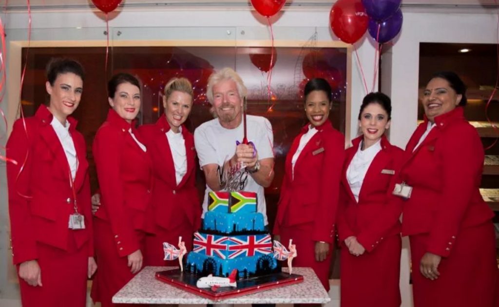 ©Virgin Atlantic