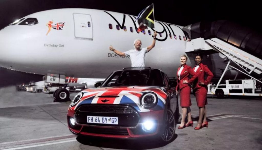 ©Virgin Atlantic