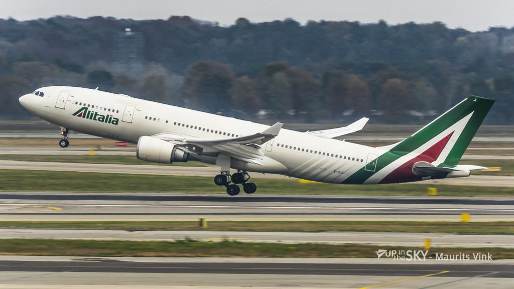 Alitalia schrapt vluchten vanaf Milaan