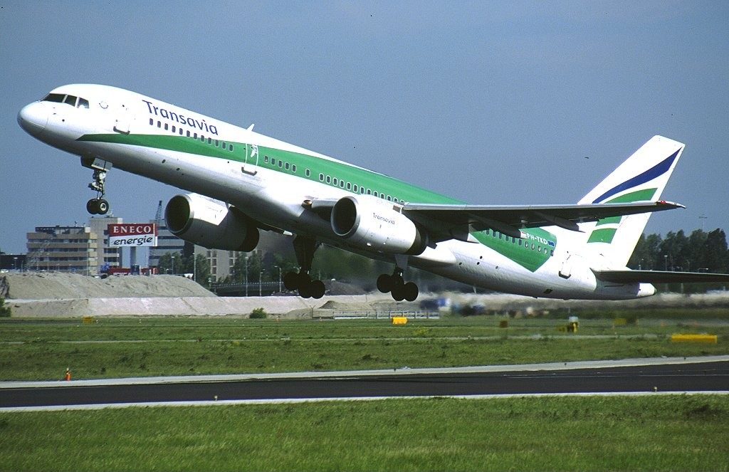 Waarom de Boeing 757 zo slank en hoog is
