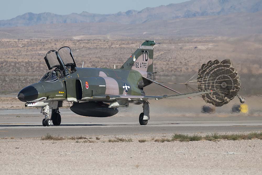 QF-4 Phantom maakt laatste operationele vlucht | Foto longread