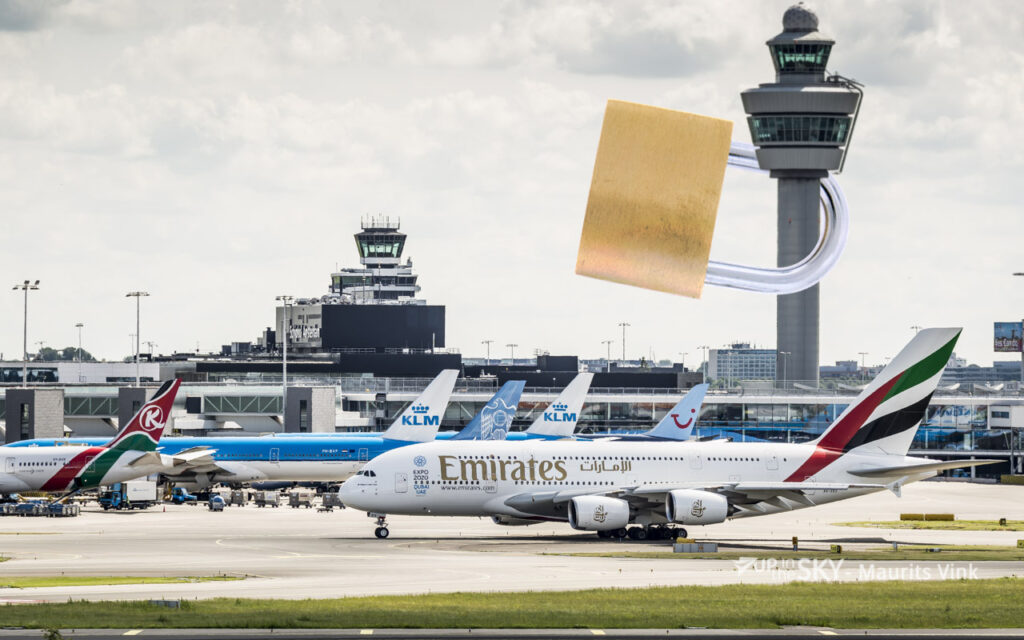 Schiphol 2017: Er kan geen vliegtuig meer bij