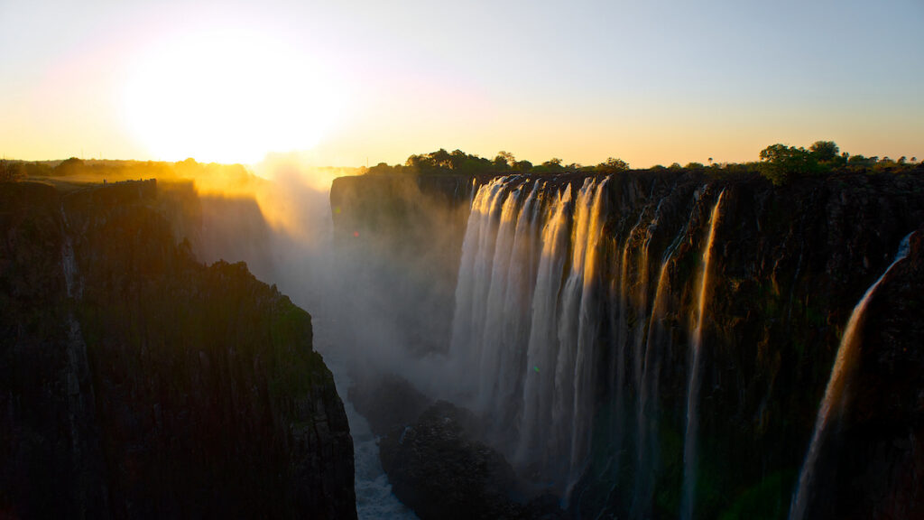Nieuw vliegveld Victoria Falls