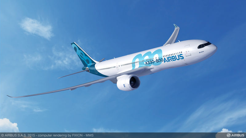 Toekomst A330-800neo in gevaar