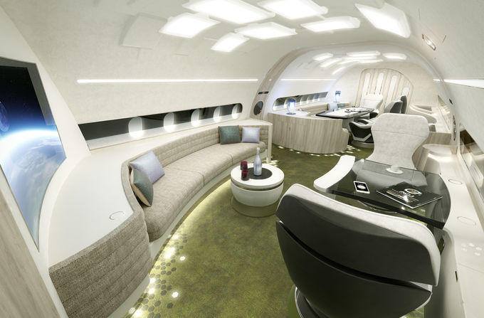 Airbus onthult superluxe A320neo – video