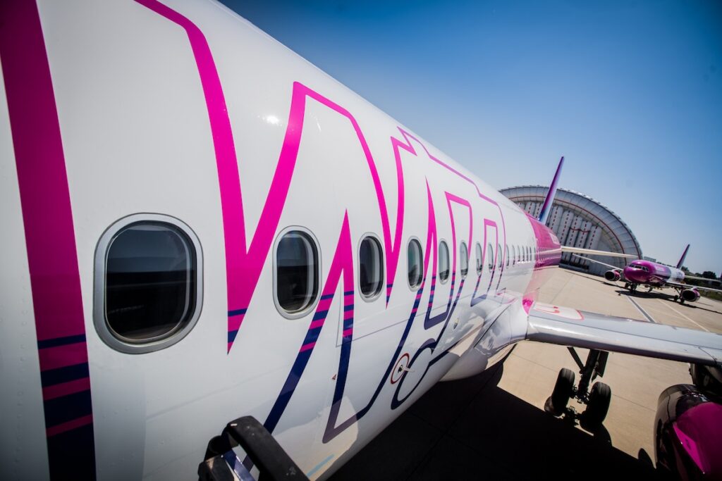 Wizz Air start route tussen Eindhoven en Cyprus