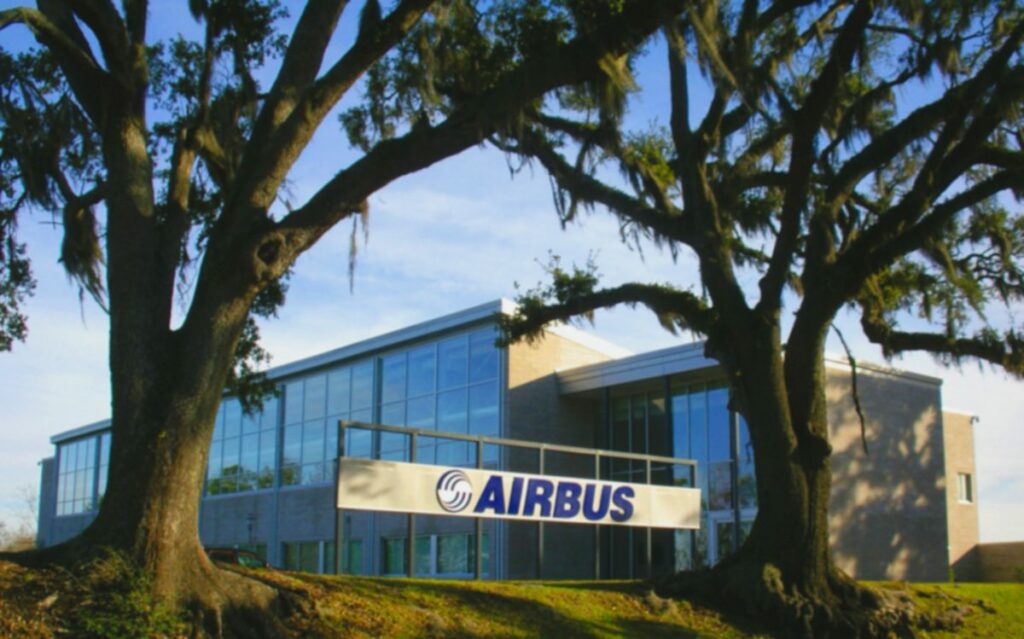 Airbus fabriek in Mobile, Alabama