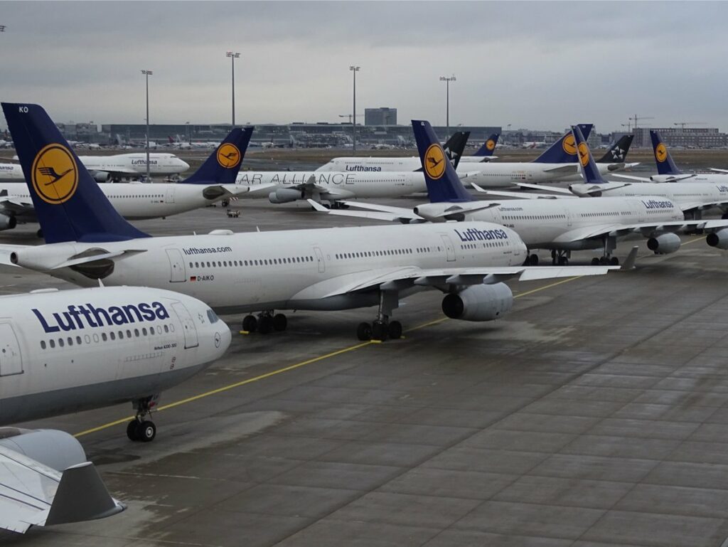 Lufthansa akkoord met steunpakket, doet afstand van slots