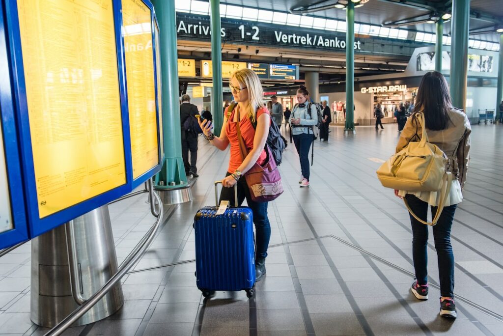 Schiphol krijgt mogelijk Airportsprinter
