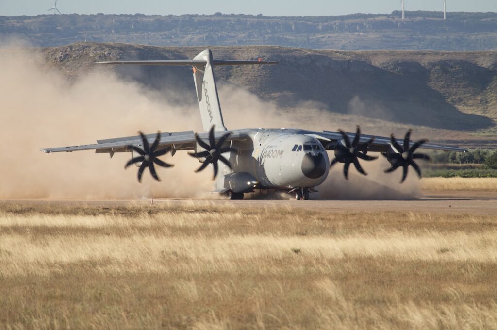 Ontwikkeling A400 weer op schema
