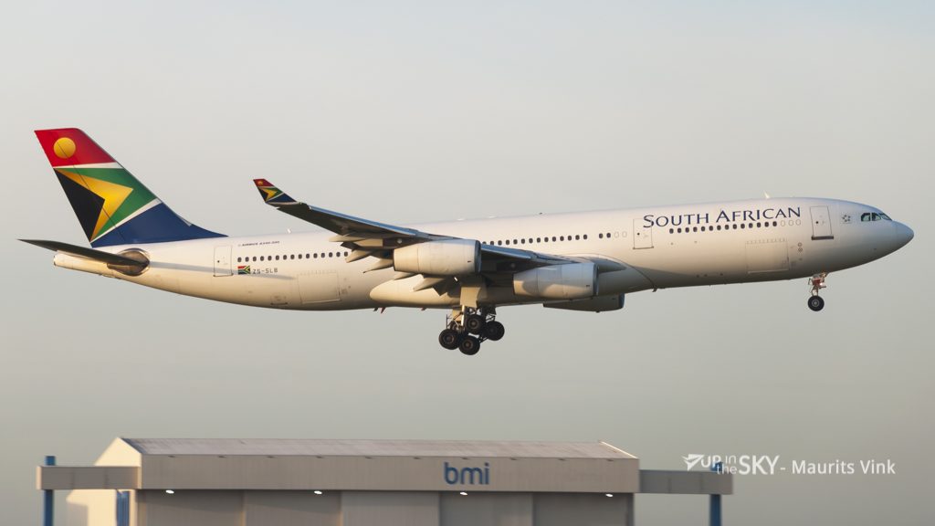 ‘South African Airways failliet’