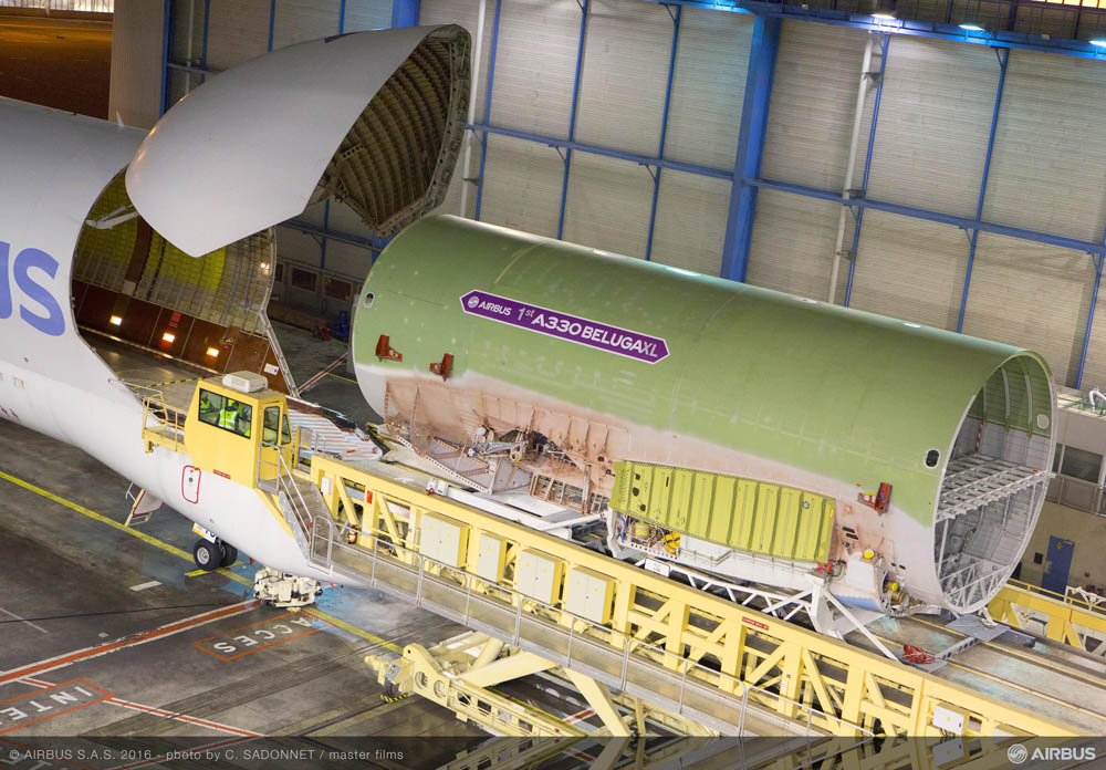 BelugaXL stapje dichter bij eerste vlucht