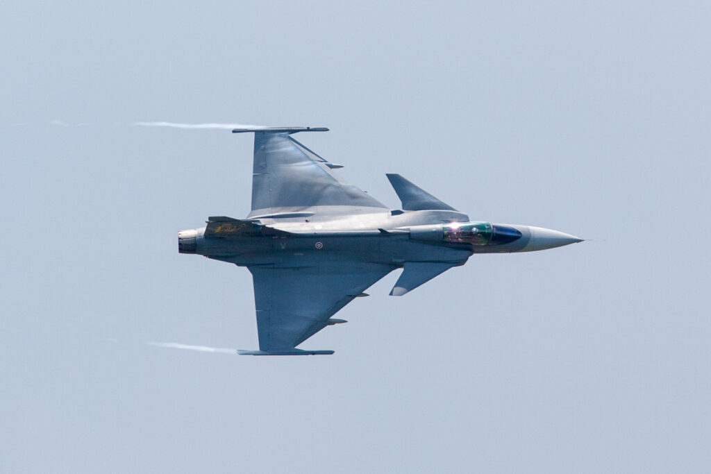 Saab test 3D-geprinte onderdelen voor Gripen