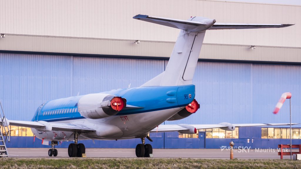 KLM Fokker 70’s naar Myanmar