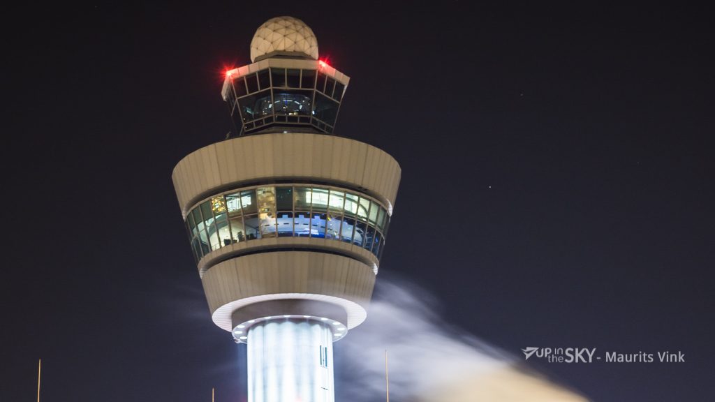 Radioverkeer naderend vliegverkeer Schiphol verstoord